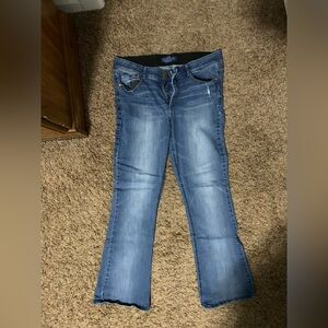 Democracy Women's Light Blue Boot Cut Jeans